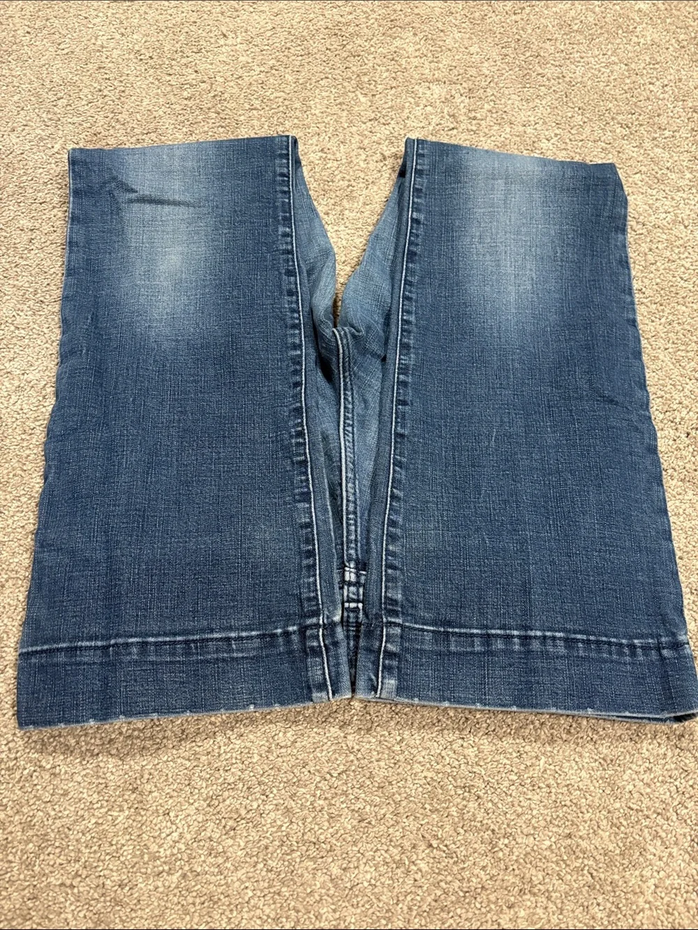 Wrangler Dark Trouser Jeans - Picture 5 of 7